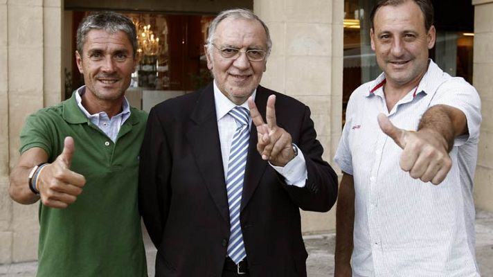 Informativo 24h - Fermín Cacho presenta su candidatura para presidir la RFEF