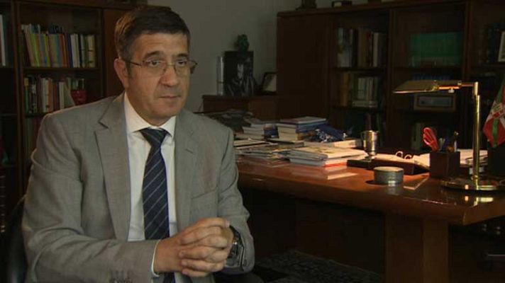 Telediario 1 - Elecciones en el País Vasco