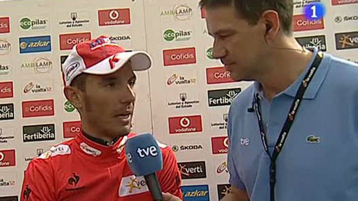 Vuelta ciclista a España - Purito: "Valverde tiene más punta de velocidad que yo"