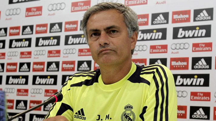 Telediario 1 - Mourinho busca ganar al Getafe sin Pepe ni Kaká