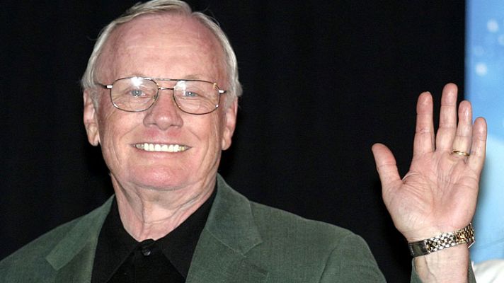 Telediario 1 - Fallece el astronauta Neil Armstrong, primer hombre que pisó la Luna