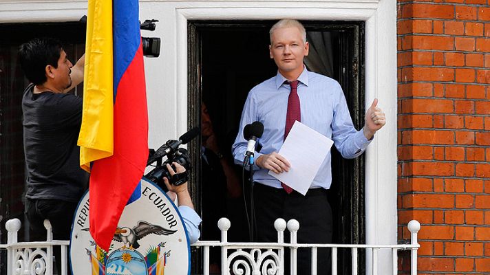 Informe Semanal - Informe Semanal: La 'guerra' de Assange