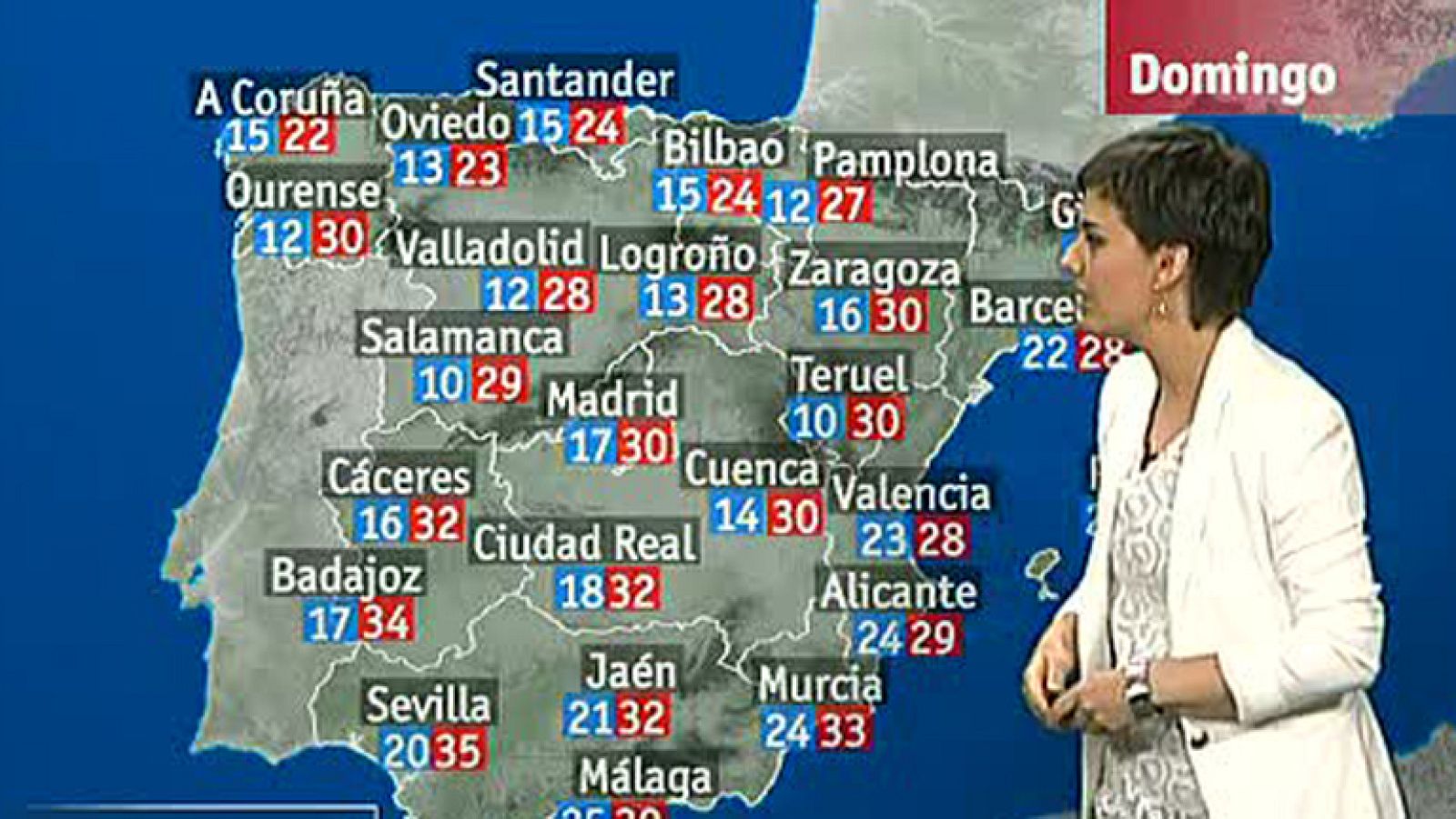 Las temperaturas nocturnas bajan en la Península salvo en Andalucía