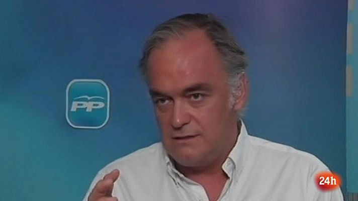 Informativo 24h - El PP responde al PSOE: El Gobierno continuará por el "camino difícil"