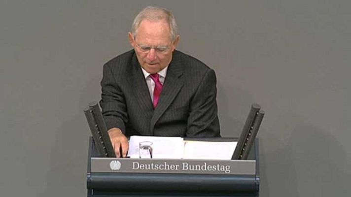 Telediario 1 - Grecia debe cumplir lo prometido