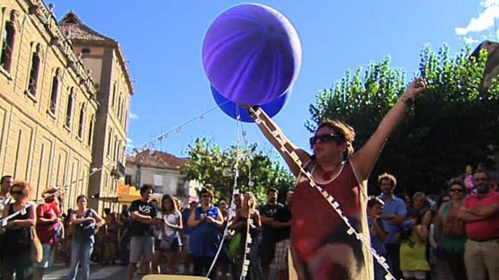 Telediario 1 - Cervera celebra el aquelarre