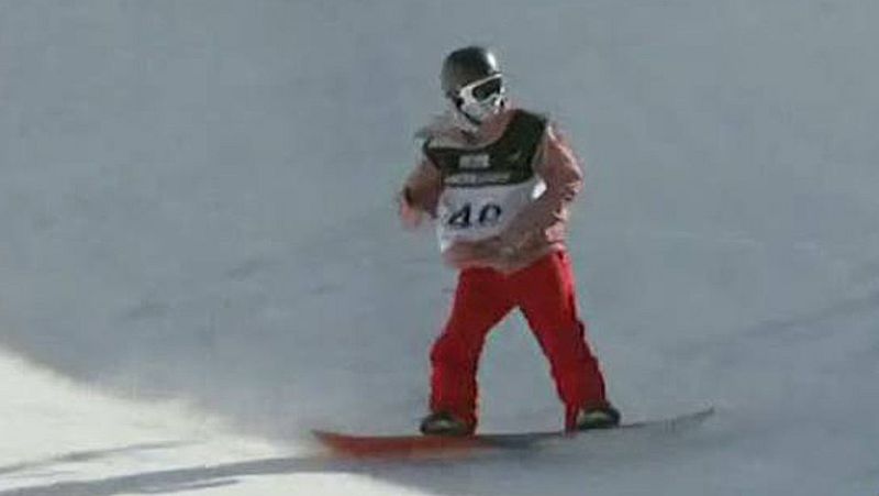 La española Queralt Castellet ha terminado tercera en la prueba de la Copa del Mundo de Nueva Zelanda, demostrando su progresión en el snow.