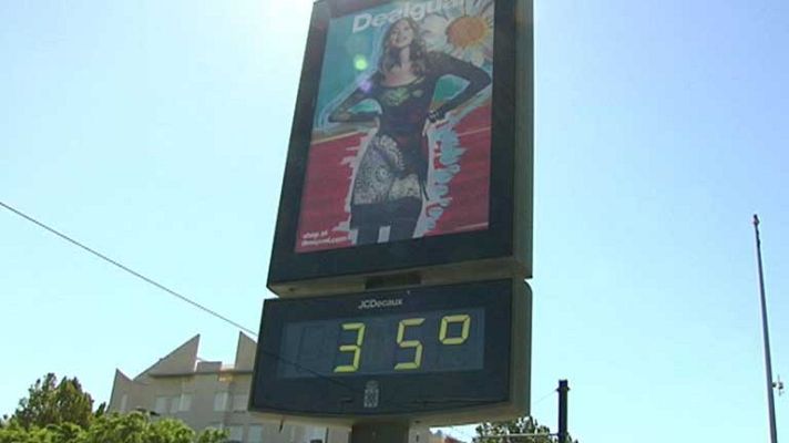 El tiempo - Ligero aumento de temperaturas