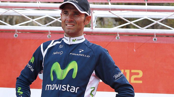 Vuelta ciclista a España - Valverde: "Me ha costado colocarme en la subida"