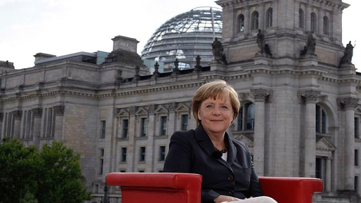 Informativo 24h - Merkel pide cautela