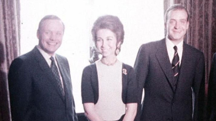 Telediario 1 - Neil Armstrong visitó España en varias ocasiones, la última, en 2011