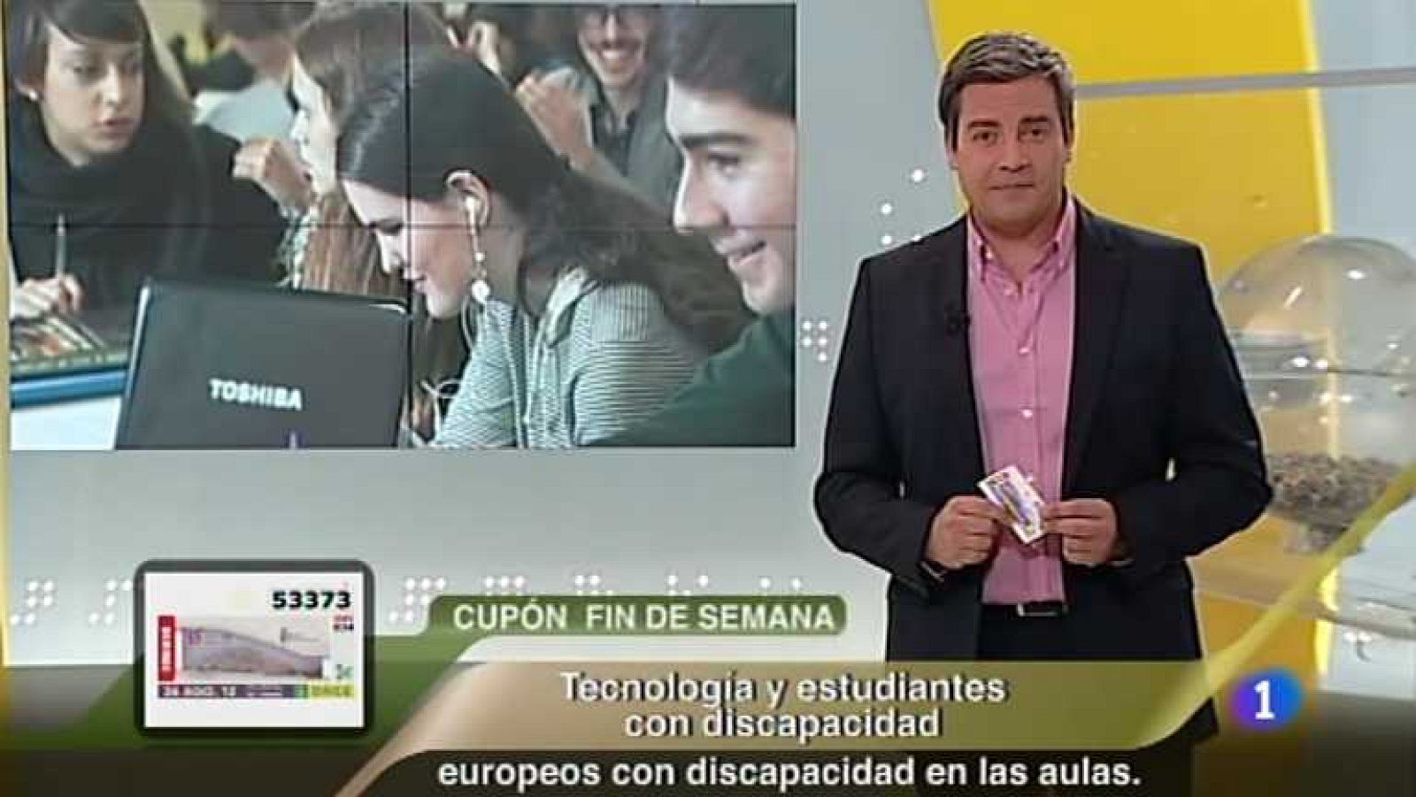 Sorteo ONCE - 26/08/12 - Ver ahora