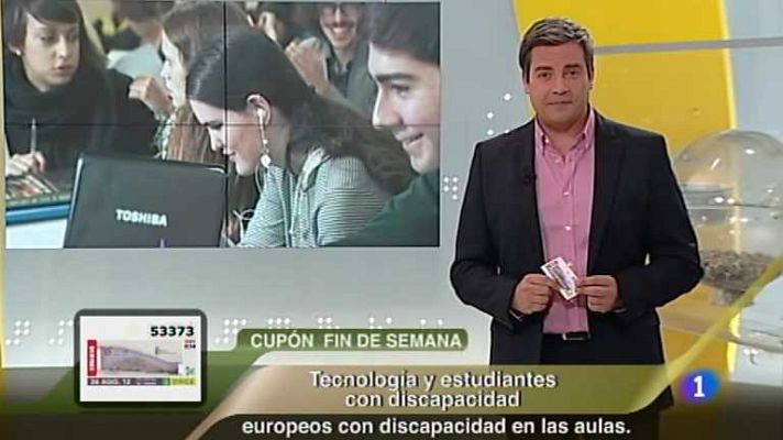 Sorteos ONCE - Sorteo ONCE - 26/08/12