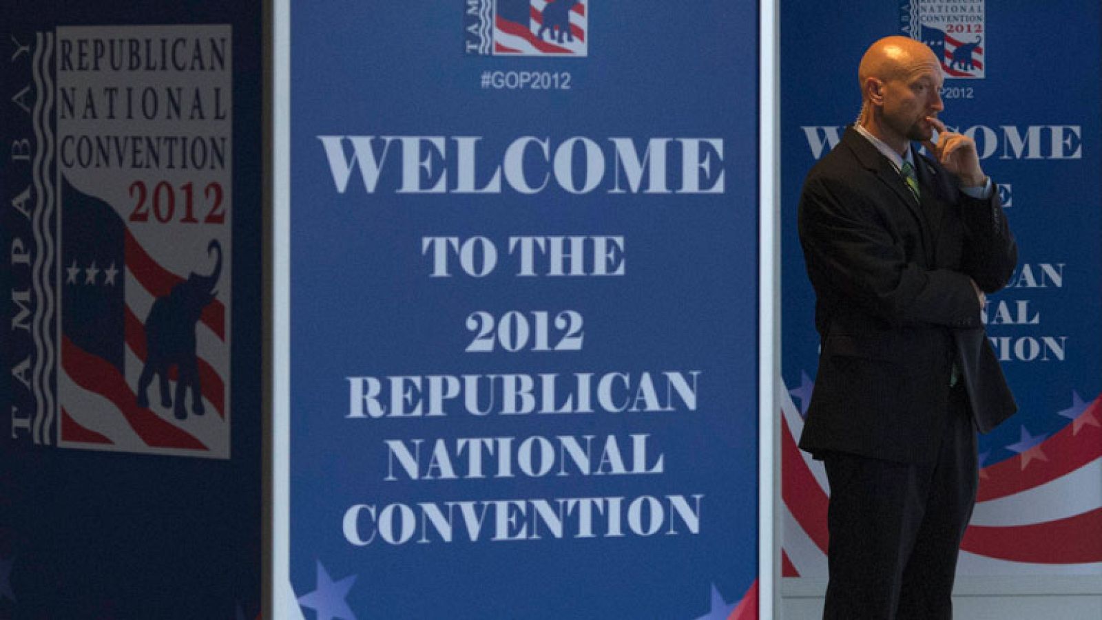 La tormenta tropical "Isaac" obliga a retrasar la convención republicana