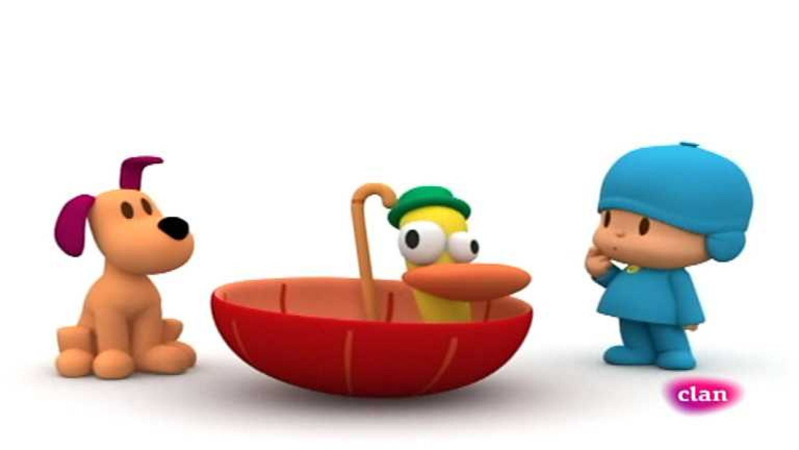 Pocoyó - El paraguas de pocoyó - RTVE.es - Pocoyo | Ver