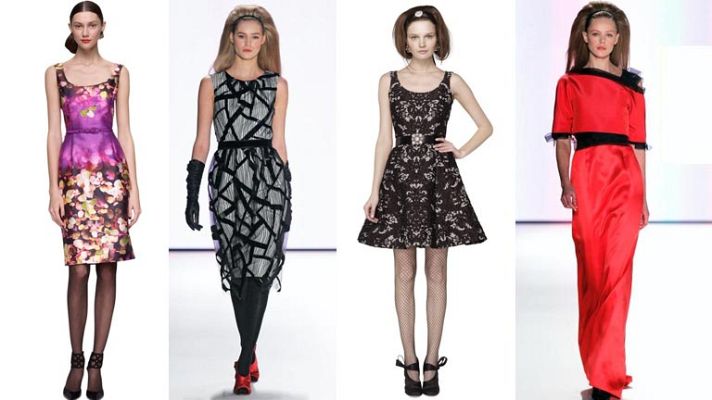 Flash moda - Carolina Herrera, Oscar de la Renta