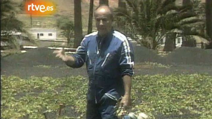 Personajes en el Archivo de RTVE - Adiós a César Manrique (1992)