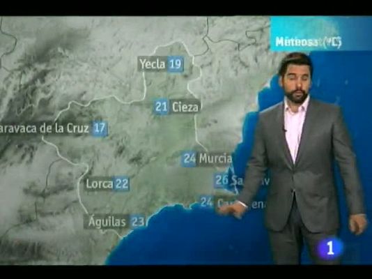 Noticias Murcia - El tiempo en la comunidad de Murcia.(27/08/2012).