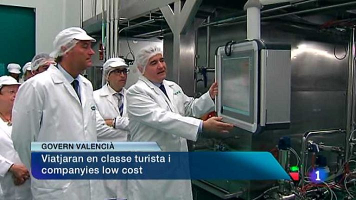 L'informatiu - Comunitat Valenciana - L'Informatiu - Comunitat Valenciana -  27/08/12