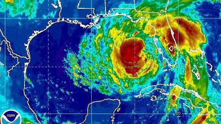 Telediario 1 - Louisiana se prepara para Isaac
