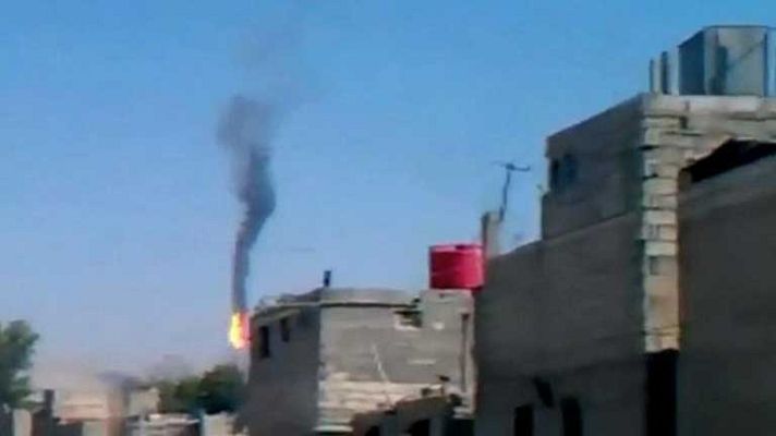  - Venganza de los rebeldes sirios