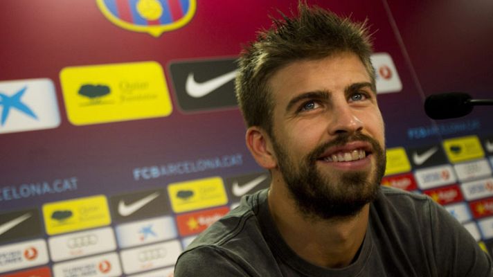Telediario 1 - Piqué: "Nadie esperaba que el Madrid perdiera cinco puntos"