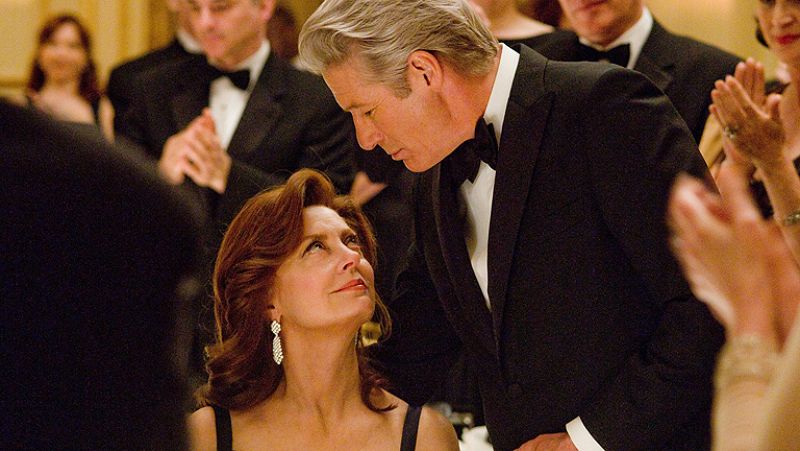 Richard Gere y Susan Sarandon hablan de 'El fraude', la película que inaugura San Sebastián
