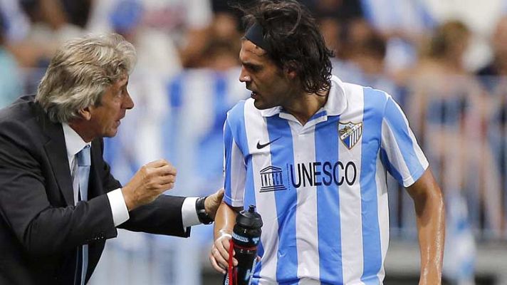 Telediario 1 - El Málaga quiere hacer historia en Atenas