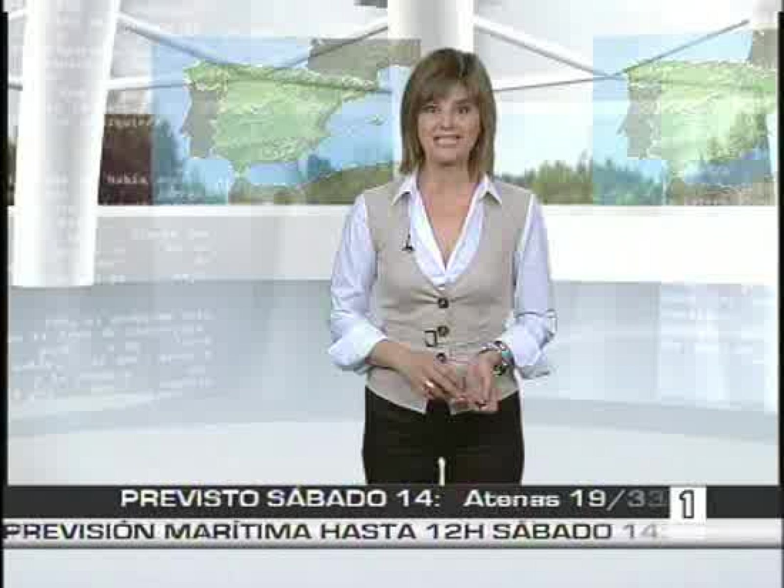 Ambiente soleado en el sur y lluvias en el norte