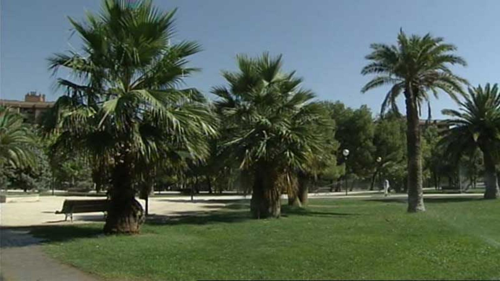 Tormentas localmente fuertes en Navarra y área pirenaica
