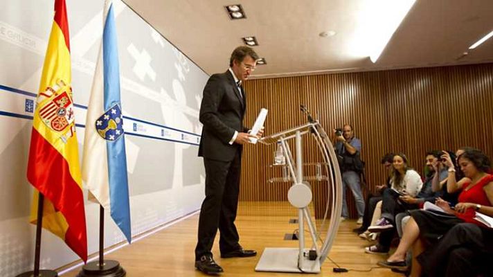 Telediario 1 - Telediario - 15 horas - 27/08/12