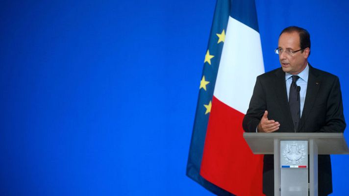 La tarde en 24h - Hollande: "Si Asad utiliza armas químicas es causa legítima de intervención directa"