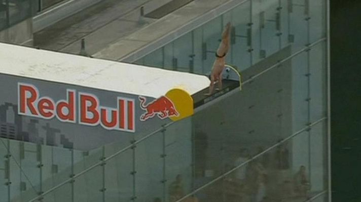 Informativo 24h - Los mejores 'clavadistas' del mundo se citan en Boston