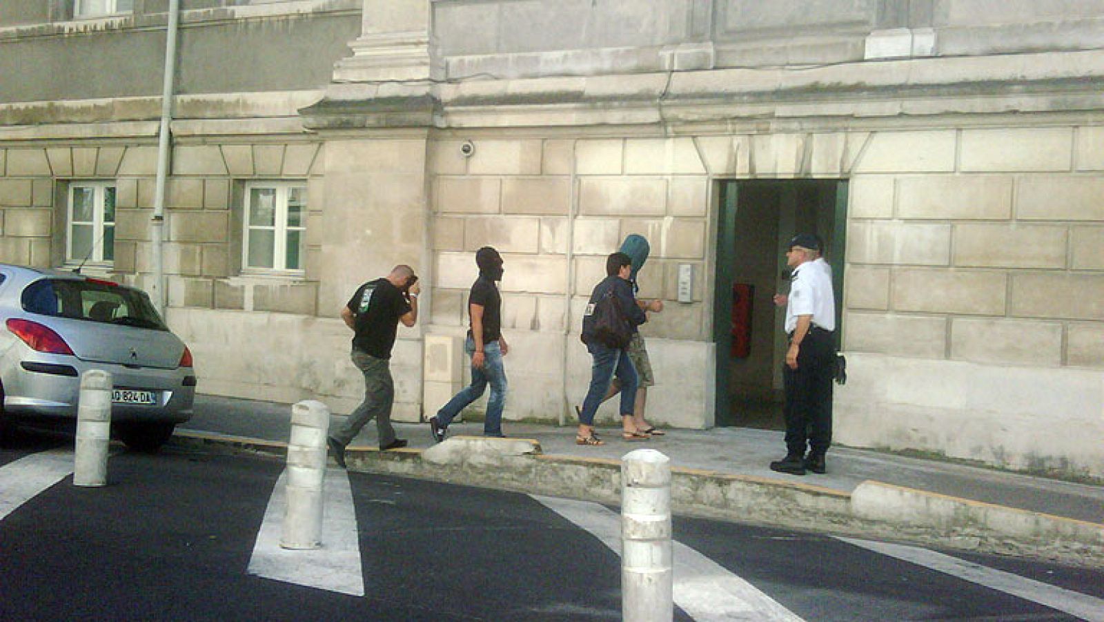 Detenido en Francia el presunto miembro de Segi, Haika y Jarrai Arturo Villanueva Arteaga