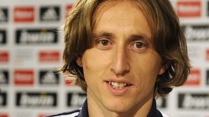 Telediario 1 - Modric, el 'Cruyff de los Balcanes'