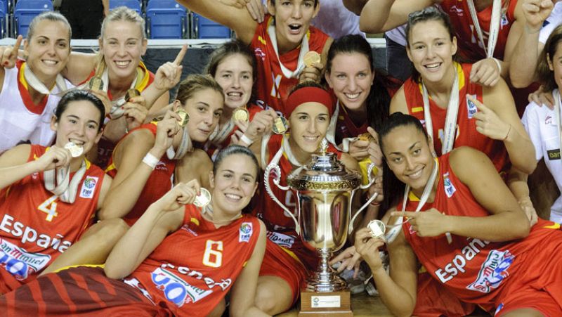 España, campeona de Europa sub 20 | Ver