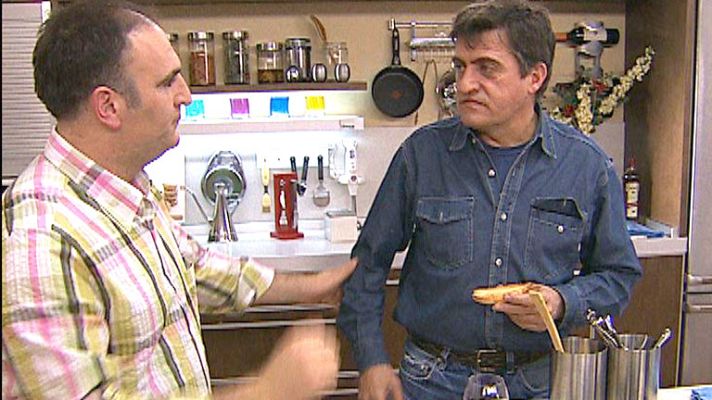 Vamos a cocinar con José Andrés - Mejillones en escabeche y tortilla