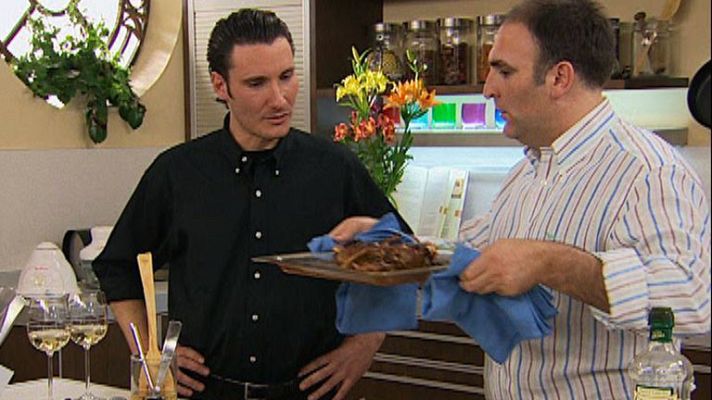 Vamos a cocinar con José Andrés - Cordero y una ensalada griega