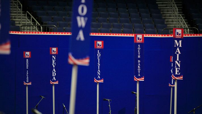 Informativo 24h - Los republicanos de EE.UU. abren su convención pero retrasan el programa por la tormenta Isaac