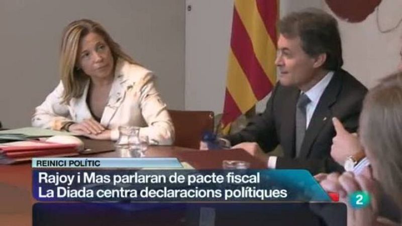 L'informatiu vespre - 27/08/12