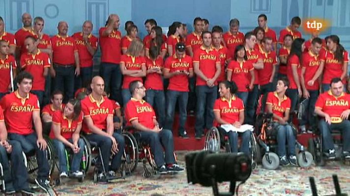 Paralímpicos - Paralímpicos - 27/08/12