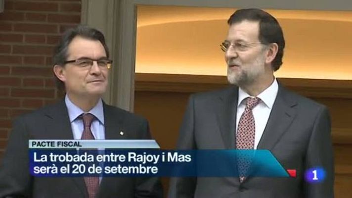 L'Informatiu - L'informatiu en 2' - 28/08/12