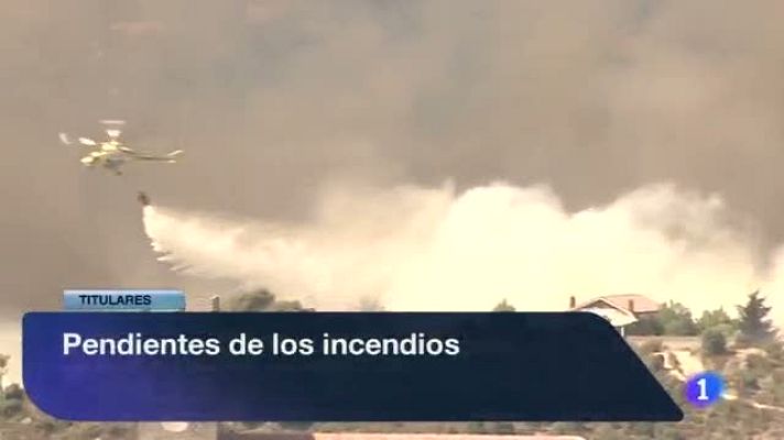 Noticias de Castilla y León - Castilla y León en 2' - 28/08/12