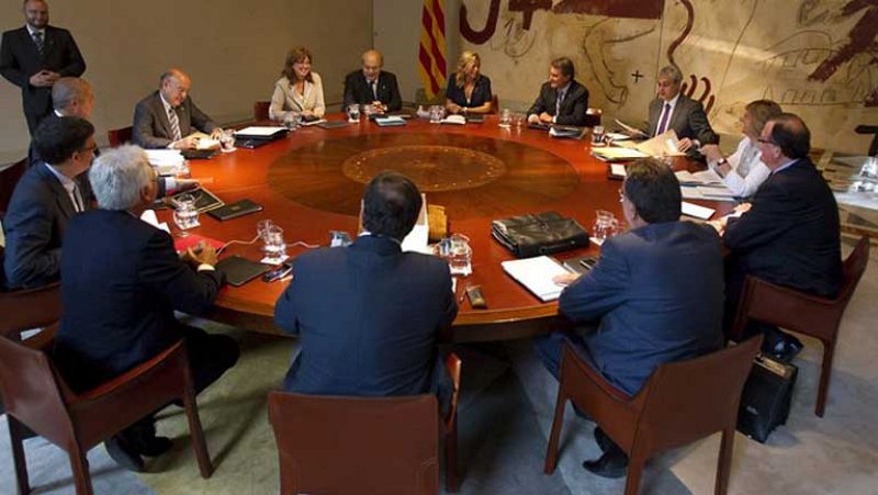 Telediario 1 en cuatro minutos - 28/08/12