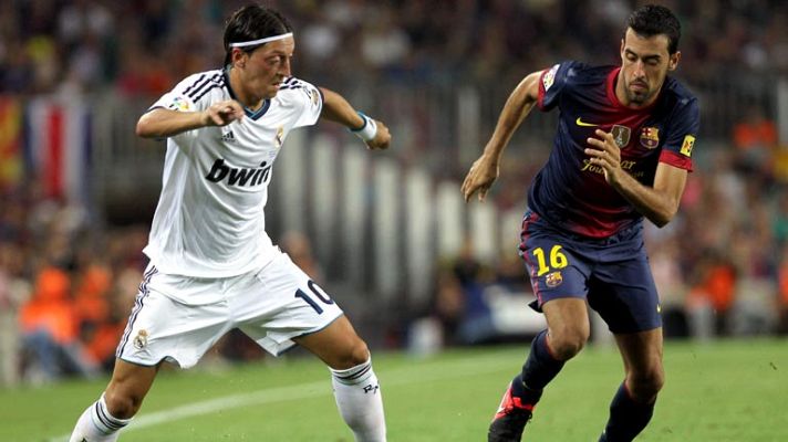 Telediario 1 - Madrid-Barça: segundo asalto de la Supercopa