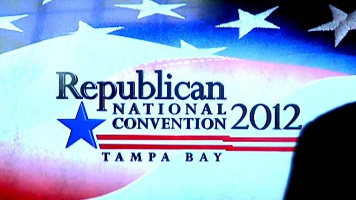 Telediario 1 - Romney será designado hoy candidato