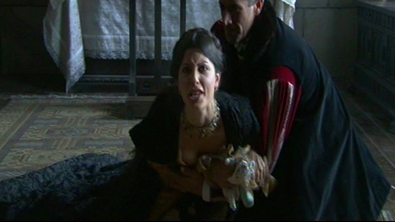 La reina Juana pierde a su hija