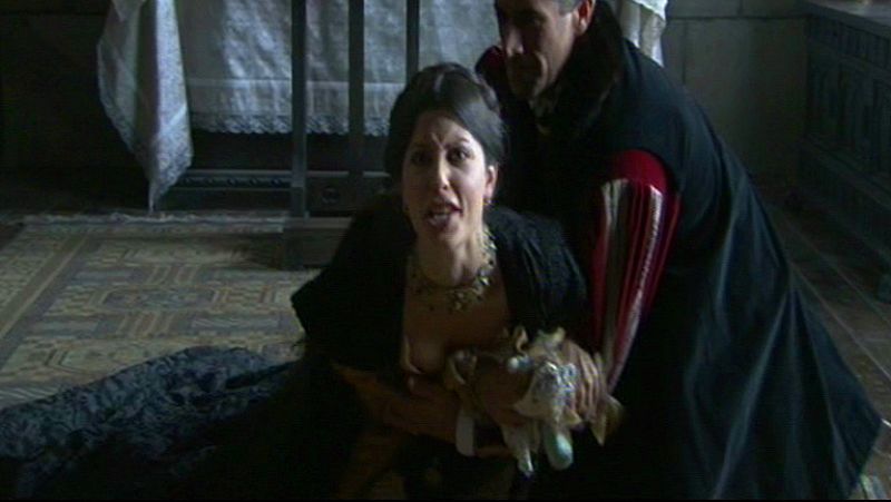 La reina Juana pierde a su hija