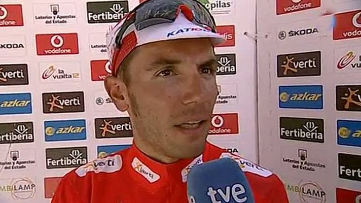 Vuelta ciclista a España - 'Purito': "Si yo tuviera que diseñar la crono la hubiera diseñado así"