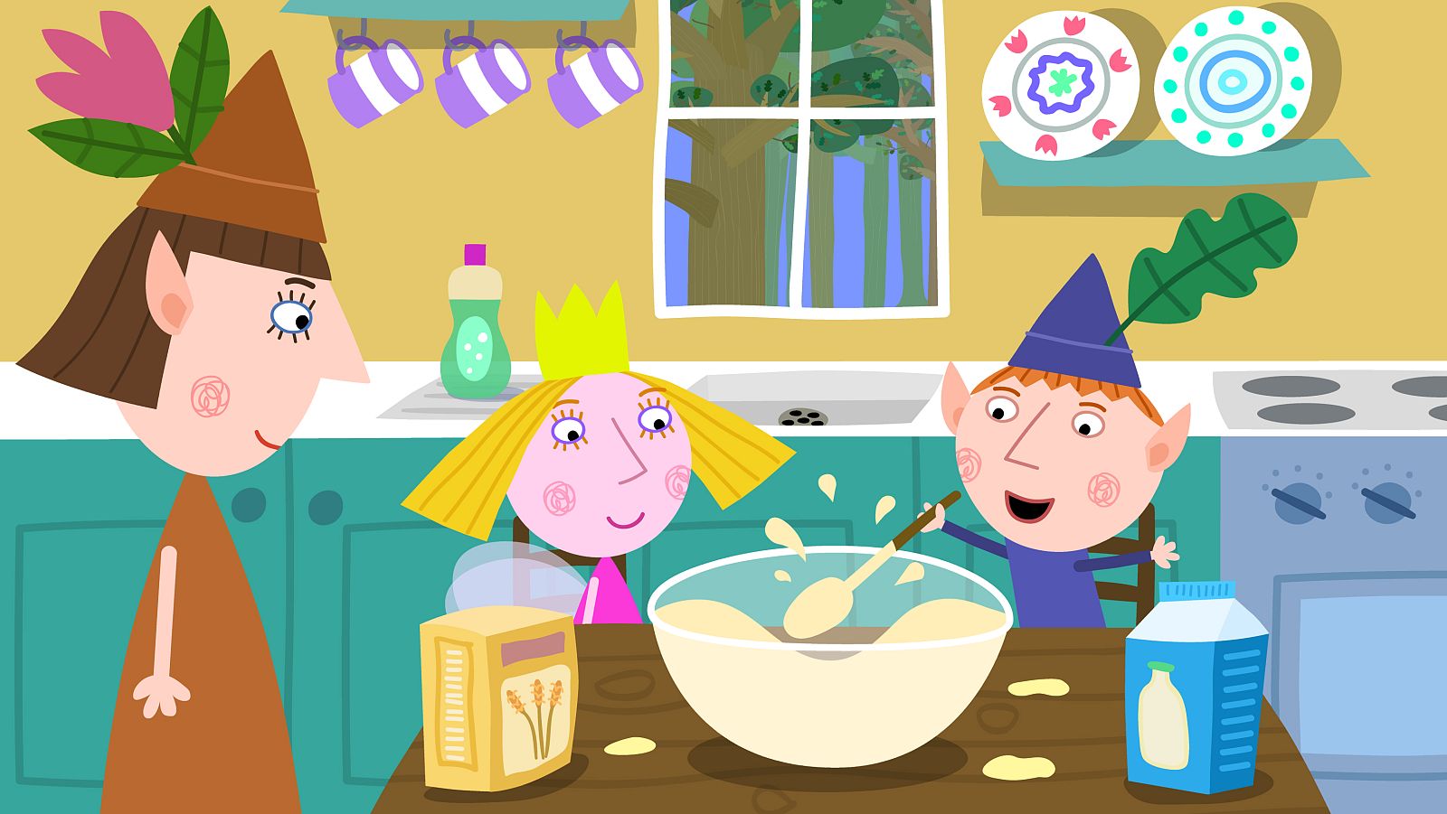 El pequeño reino de Ben y Holly - Diversión y juegos - RTVE.es - El pequeño reino de Ben y Holly | Ver